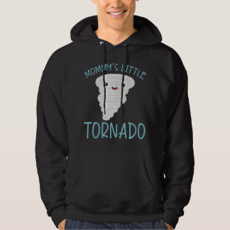 Kinder Mommys Little Tornado Toekomstige Meteorolo Hoodie