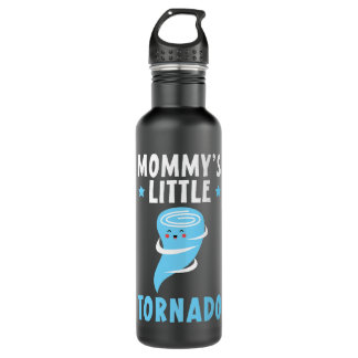 Kinder Mommys Little Tornado Toekomstige Meteorolo Waterfles