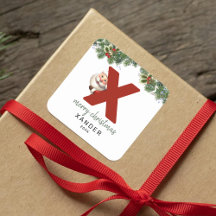 Kinder Monogram Kerst