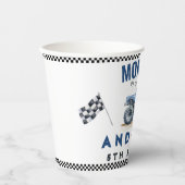 Kinder Monster Celebration Trucks Verjaardag Papieren Bekers (Voorkant)