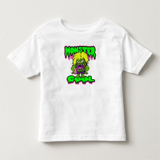 Kinder Monster Cool Shirts (Voorkant)