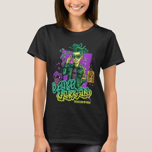 Kinder monster High Deuce Gorgon T-shirt (Voorkant)