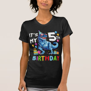 Kinder Monster Truck 5 jaar oud 5 jaar oud 5 jaar  T-shirt