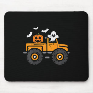 Kinder monster Truck Ghost Pumpkin Halloween Costu Muismat