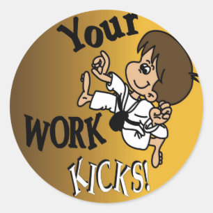 Kinder Motivatie Stickers