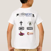 Kinder MotoMort Training Enduro Team Shirt (Achterkant)