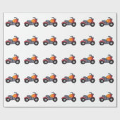 KINDER MOTORCYCLUS CADEAUPAPIER (Vlak)