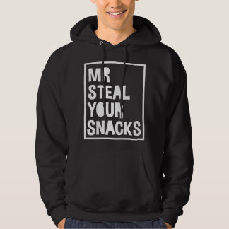Kinder Mr Steal Uw Snacks Hungry Boy Lekkere Kinde Hoodie