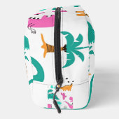 Kinder naam rugzak Dinausor terug naar school (Rechts)