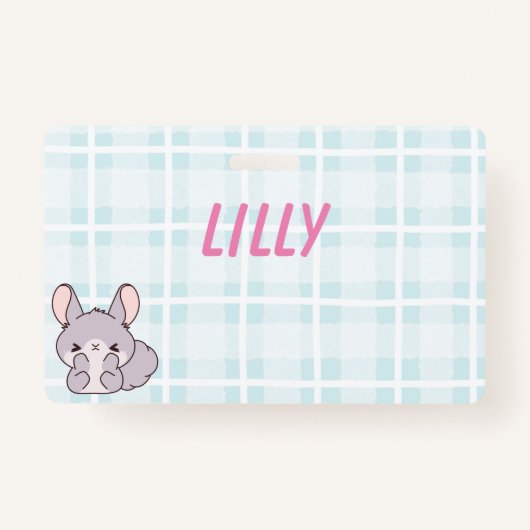 Kinder naamtags badge (Voorkant)