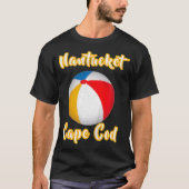 Kinder Nantucket Cape Cod Summer Vacking T-shirt (Voorkant)