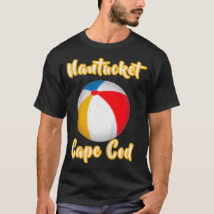 Kinder Nantucket Cape Cod Summer Vacking T-shirt