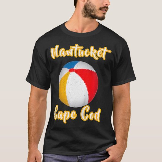 Kinder Nantucket Cape Cod Summer Vacking T-shirt (Voorkant)