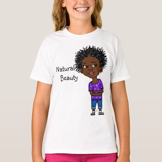 Kinder Natuurlijke Schoonheid T-shirt (Voorkant)