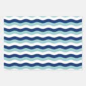 Kinder Nautisch Patroon Inpakpapier Vel (Voorkant 2)