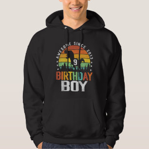 Kinder negende verjaardag jongen Geweldige sinds 2 Hoodie
