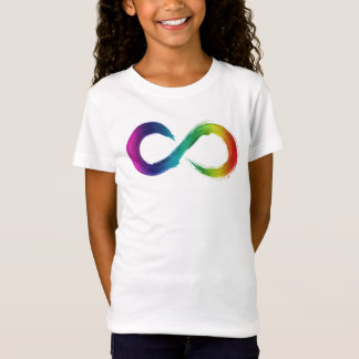 Kinder neurodiversiteit Rainbow-Shirt T-shirt