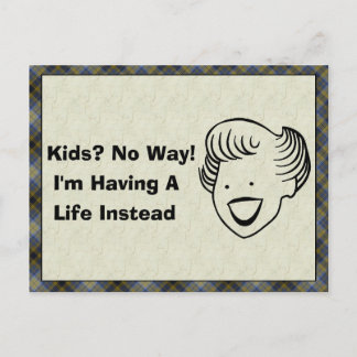 Kinder niet briefkaart