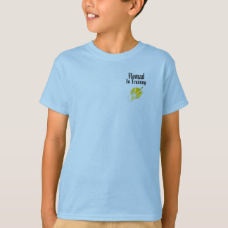 Kinder Nomad In Training T-shirts