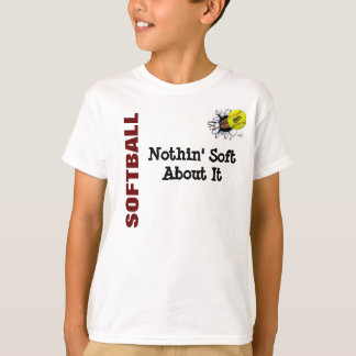 KINDER Nothin soft over softball T-shirt