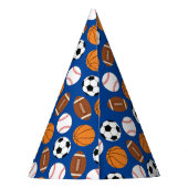 Kinder ongeval bij sportpartij feesthoedjes (Achterkant)