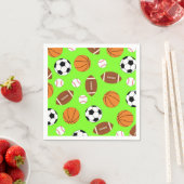 Kinder ongeval bij sportpartij servet (Insitu)