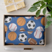 Kinder ongeval bij sportpartij tissuepapier (Geschenk)