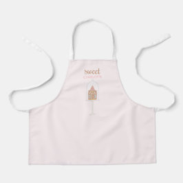 Kinder ontbijtkoek Decoratieve Partij Apron Schort