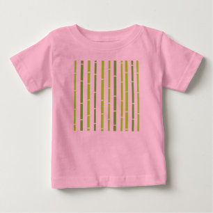 Kinder ontwerpers t-shirt roze met Bamboo