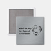 Kinder op geen manier magneet (Voorkant / Achterkant)