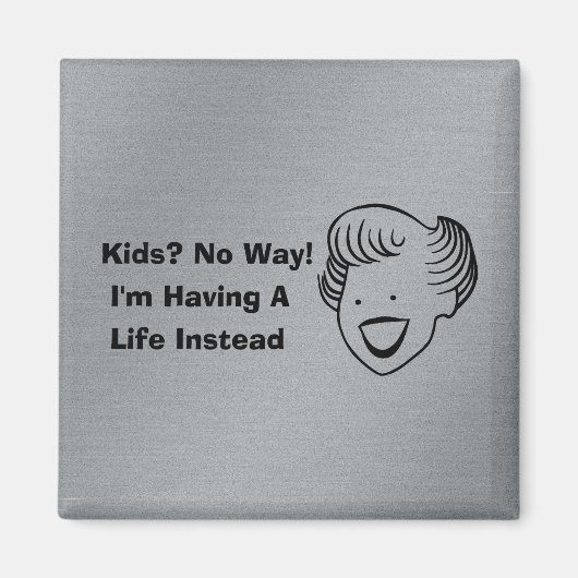 Kinder op geen manier magneet (Voorkant)