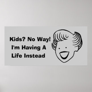 Kinder op geen manier poster