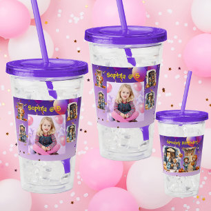 Kinder op Halloween Acryl Tumbler verjaardagscadea Drinkbeker