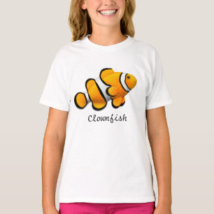 Kinder Oranje percula Clownfish T-Shirt