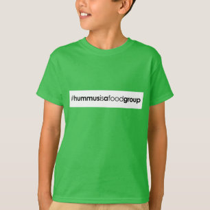 Kinder organisch #hummusisafoodgroep T-Shirt