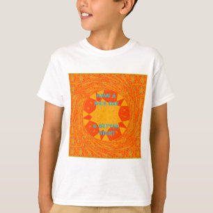 Kinder overhemden Verticale Sjabloon T-shirt