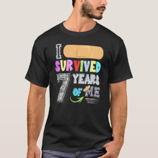 Kinder overleefde ik 7 jaar van ME-schrammen en kn T-shirt