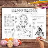 Kinder paasactiviteitsblad