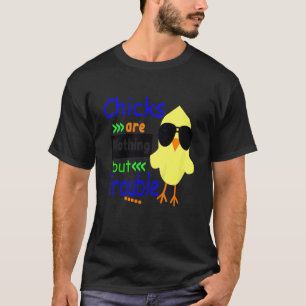 Kinder Paasdag Baby Son Chicken zijn niets anders T-shirt