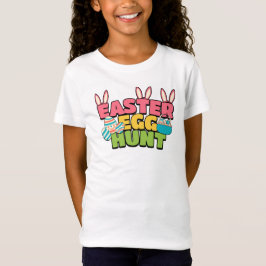 Kinder Paaseierjacht 2025 T-shirt, T-shirt voor ki