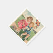  Kinder paasservetten Servet (Hoek)