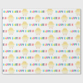 Kinder paaswrapping papier - Leuke & Schattigee De (Vlak)