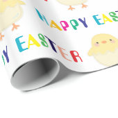 Kinder paaswrapping papier - Leuke & Schattigee De (Rol Hoek)