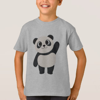 Kinder Panda T-shirt