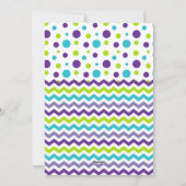 Kinder Panda Valentijnsdag Feestdagenkaart (Achterkant)