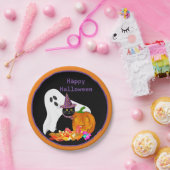 Kinder partij Halloween Papieren Bordje (Feest)
