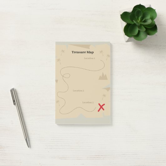 Kinder partij spel | Custom Scavenger Hunt | Post-it® Notes (Kantoor)