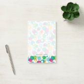 Kinder patroon rond belletjes post-it® notes (Kantoor)