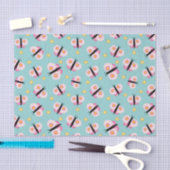 Kinder patroonvlinder tissuepapier (Craft)