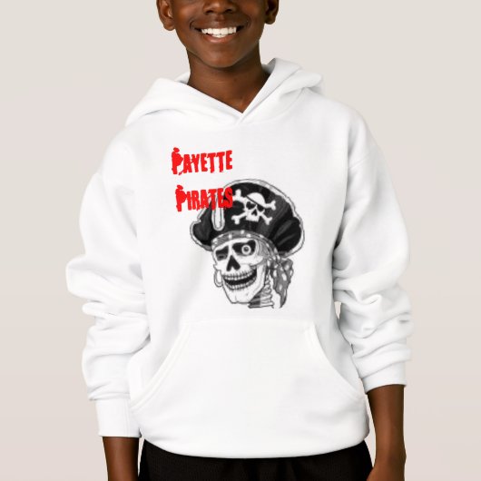Kinder Payette Pirates Hoodie (Voorkant)